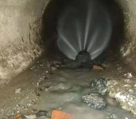 天宁市政管道清淤