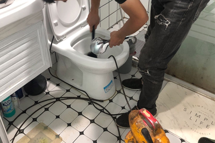 天宁疏通下水道