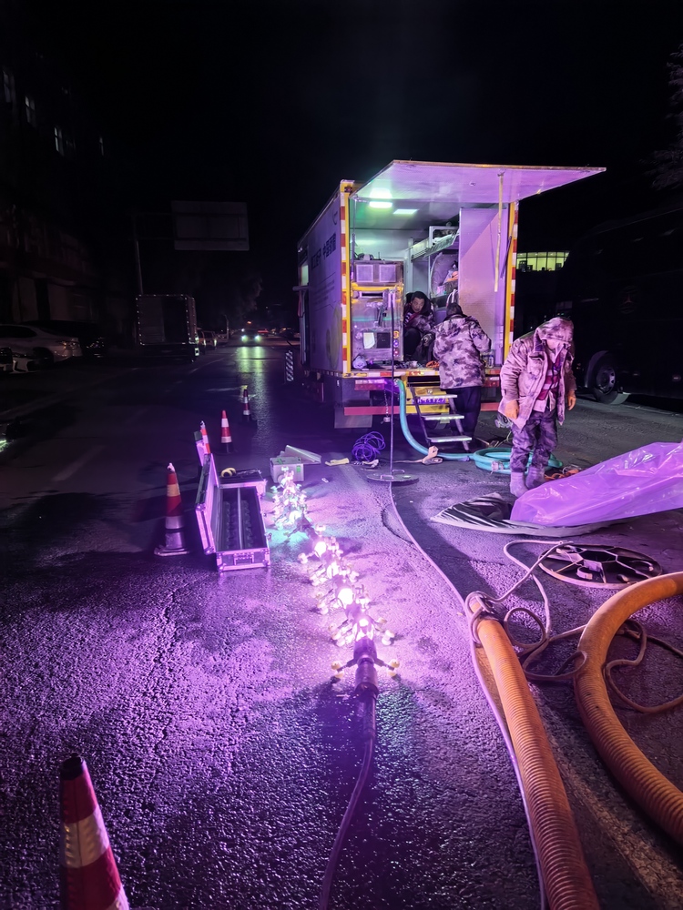 天宁管道非开挖修复