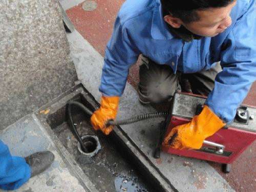 天宁疏通下水道