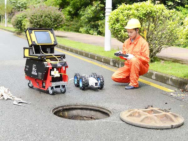 天宁管道机器人检测