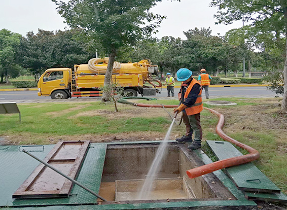 天宁化油池清理