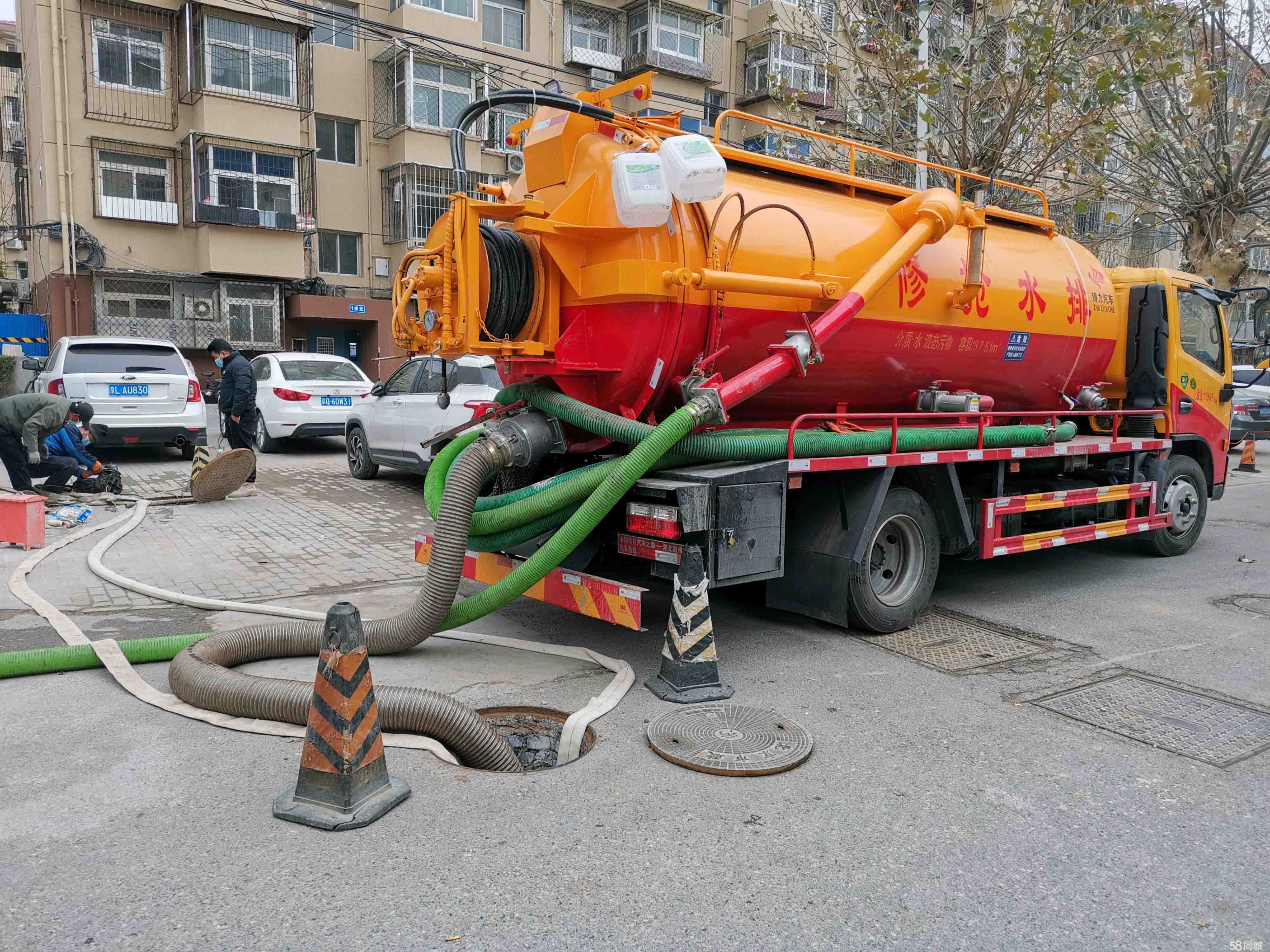 天宁抽粪吸污