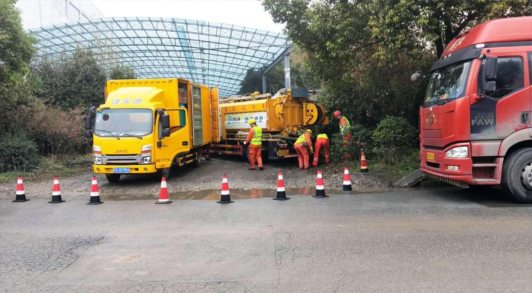 天宁成区雨污水管网“四位一体”检测疏通项目